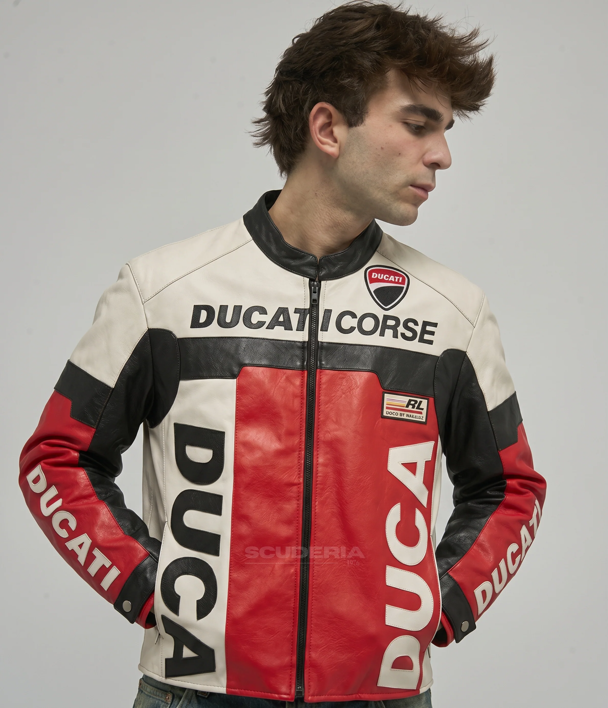 Leather Racing Jackets